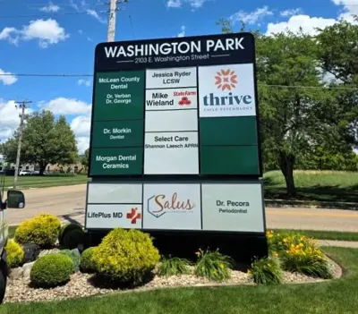 Custom Marquee Pylon Sign Photo